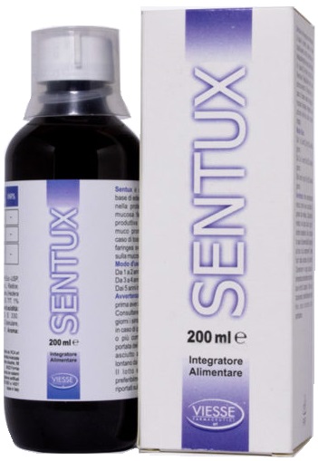SENTUX SCIROPPO 200 ML - Farmapanda Srl