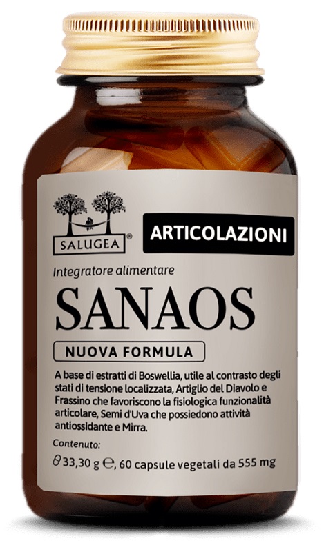 SALUGEA SANAOS NUOVA FORMULA 60 CAPSULE - Farmapanda Srl