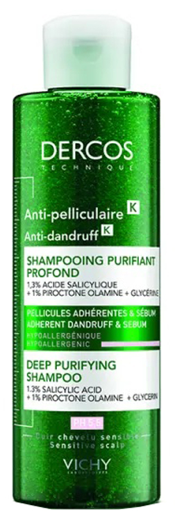 DERCOS ANTIFORFORA K 20 250 ML - Farmapanda Srl