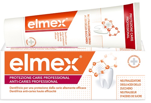 ELMEX DENTIFRICIO CARIE PROF 20 ML - Farmapanda Srl