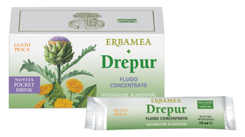 DREPUR FLUIDO 20 BUSTINE 10 ML - Farmapanda Srl