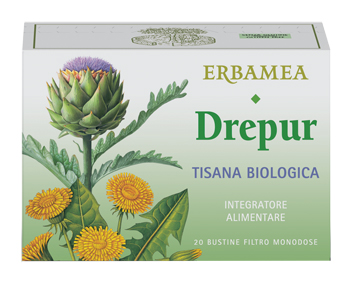 DREPUR TISANA 30 G - Farmapanda Srl