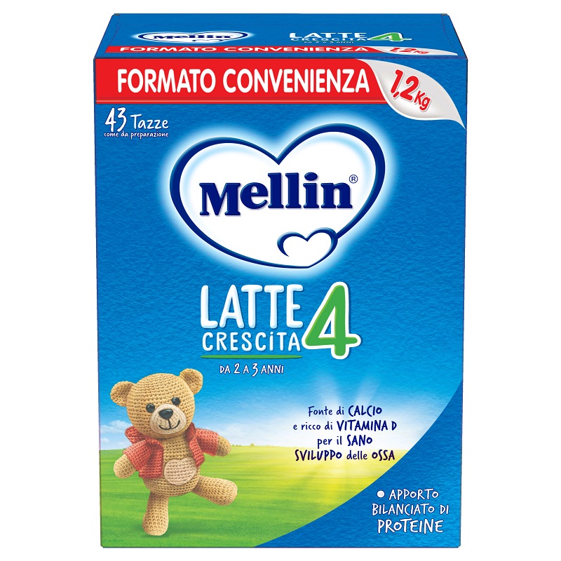 MELLIN LATTE CRESCITA 4 1,2 KG - Farmapanda Srl