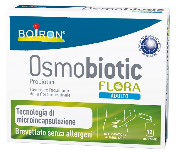 OSMOBIOTIC FLORA ADULTO 12 BUSTINE - Farmapanda Srl