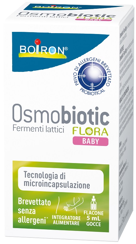 OSMOBIOTIC FLORA BABY GOCCE 5 ML - Farmapanda Srl