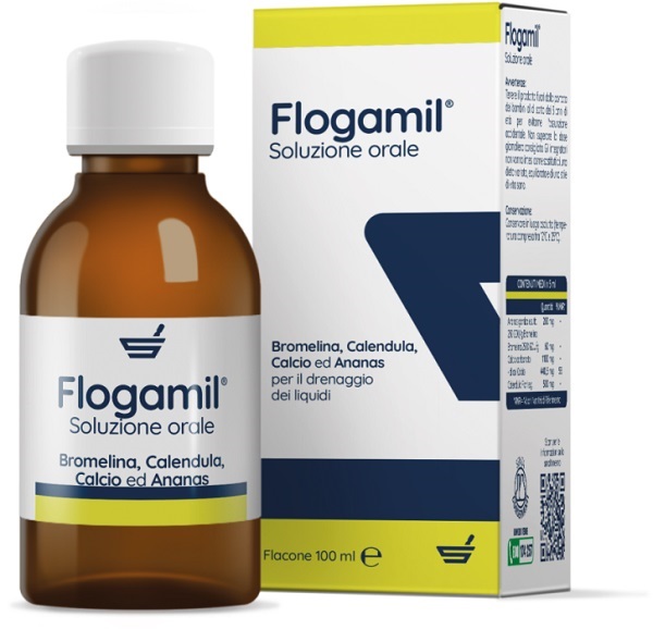 FLOGAMIL SOLUZIONE ORALE 100 ML - Farmapanda Srl