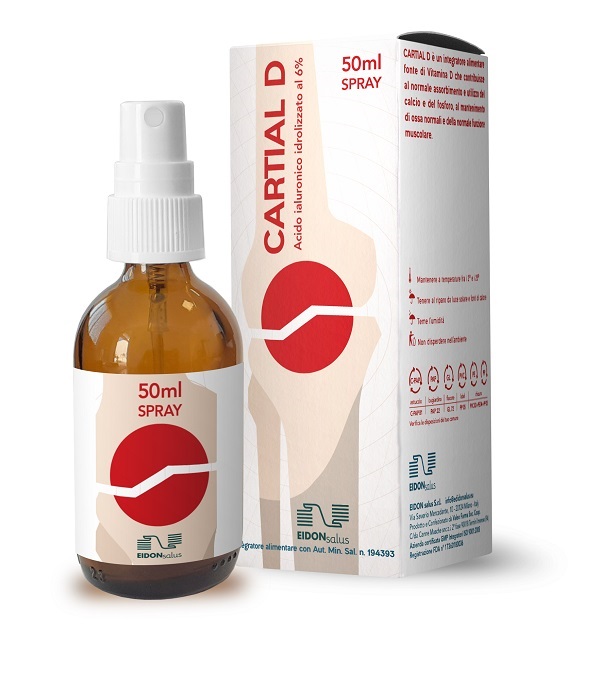 CARTIAL D 50 ML - Farmapanda Srl