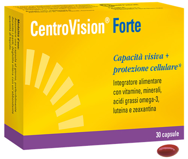 CENTROVISION FORTE 30 CAPSULE - Farmapanda Srl