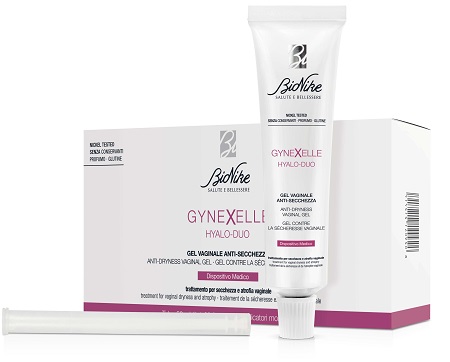 GYNEXELLE HYALO-DUO GEL VAGINALE ANTI-SECCHEZZA 50 ML - Farmapanda Srl