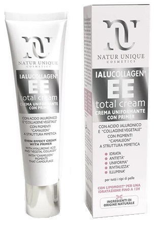 NATUR UNIQUE IALUCOLLAGEN TOTAL EE CREAM 40 ML - Farmapanda Srl