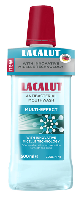 LACALUT COLLUTORIO MICELLARE MULTIEFFECT 500 ML - Farmapanda Srl