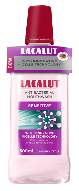 LACALUT COLLUTORIO MICELLARE SENSITIVE 500 ML - Farmapanda Srl