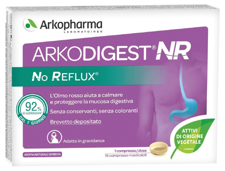 ARKODIGEST NOREFLUX 16 COMPRESSE - Farmapanda Srl