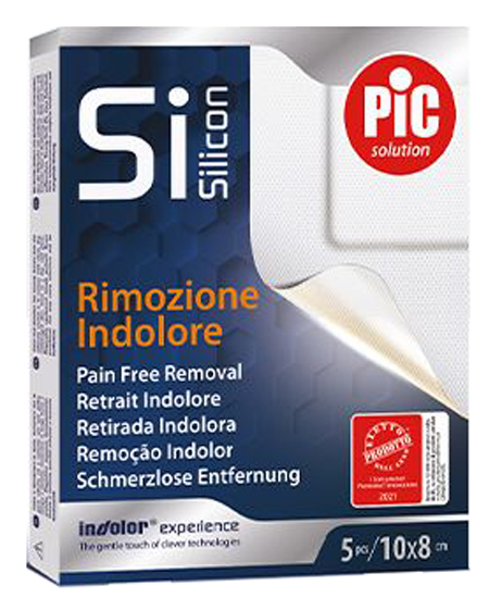 CEROTTO PIC POSTOP SILICONE 5X7 5 PEZZI - Farmapanda Srl