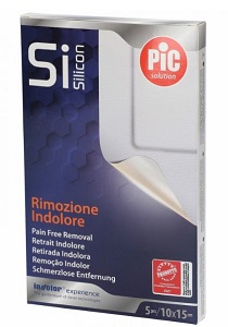 CEROTTO PIC POSTOP SILICONE 10X15 5 PEZZI - Farmapanda Srl
