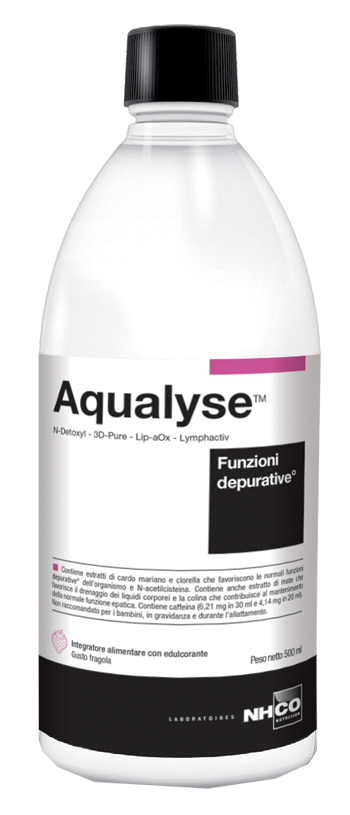 NHCO AQUALYSE 500 ML - Farmapanda Srl