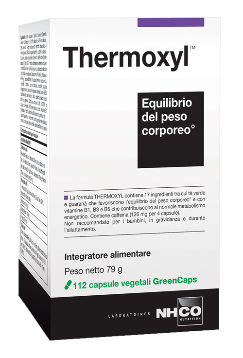 NHCO THERMOXYL 112 CAPSULE - Farmapanda Srl