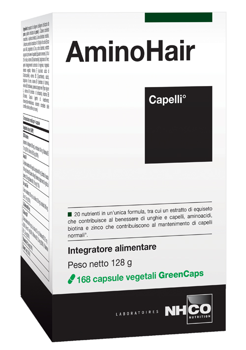 NHCO AMINOHAIR 168 CAPSULE - Farmapanda Srl