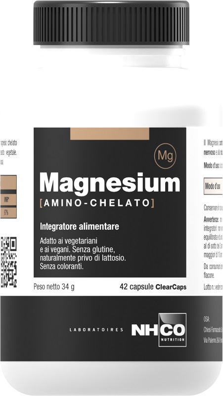 NHCO MAGNESIUM 42 CAPSULE - Farmapanda Srl