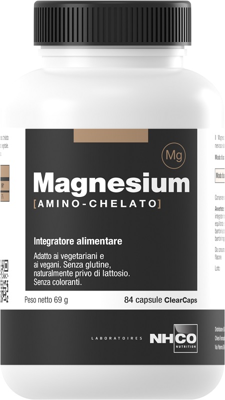 NHCO MAGNESIUM 84 CAPSULE - Farmapanda Srl