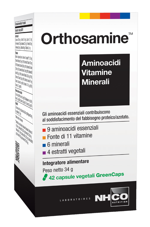 NHCO ORTHOSAMINE 42 CAPSULE - Farmapanda Srl