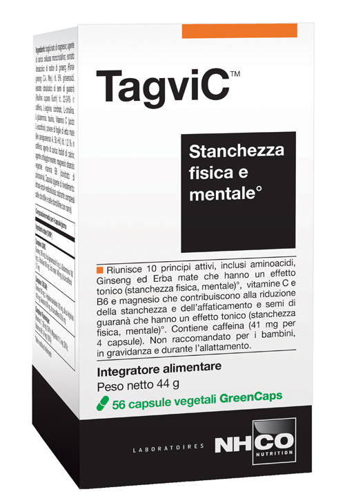 NHCO TAGVIC 56 CAPSULE - Farmapanda Srl