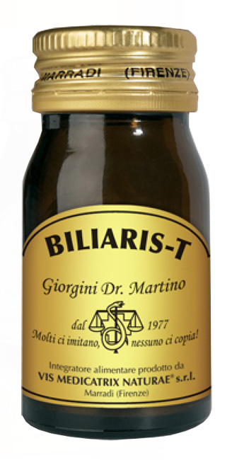 BILIARIS T 180 PASTIGLIE - Farmapanda Srl