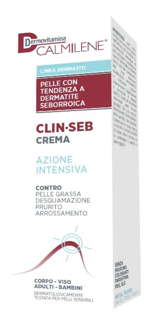 DERMOVITAMINA CALMILENE CLIN-SEB CREMA AZIONE INTENSIVA PER PELLE CON TENDENZA A DERMATITE SEBORROICA 50 ML - Farmapanda Srl