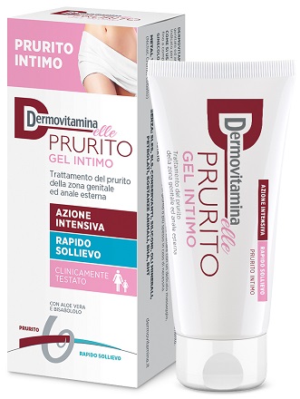 DERMOVITAMINA ELLE PRURITO GEL INTIMO 30 ML - Farmapanda Srl