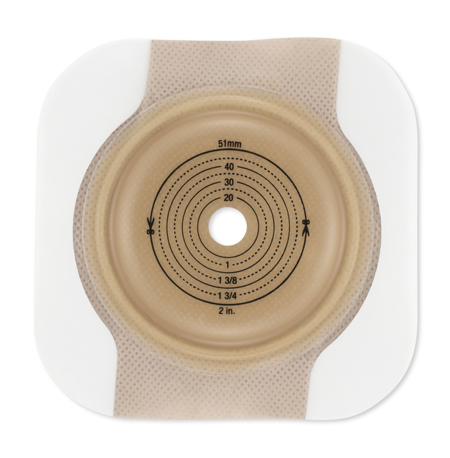 CONFORM 2 PLACCA CONVESSA SOFT CON B/A CERAPLUS FLANGIA 55 MM PLACCA RITAGLIABILE 13-38 MM 5 PEZZI - Farmapanda Srl