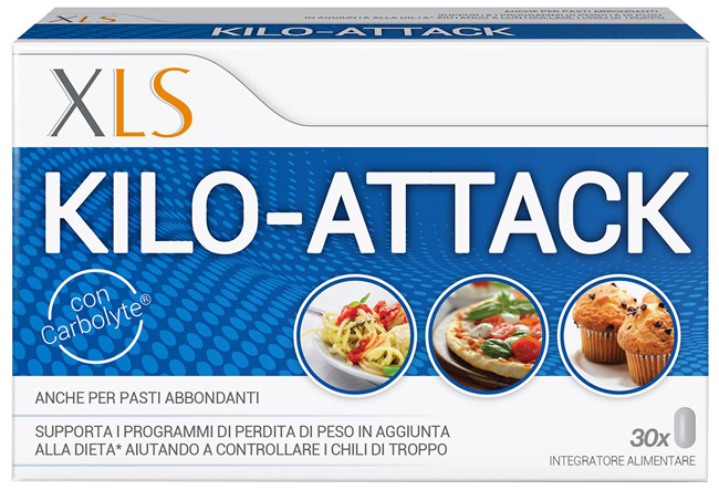 XLS KILO-ATTACK 30 COMPRESSE - Farmapanda Srl