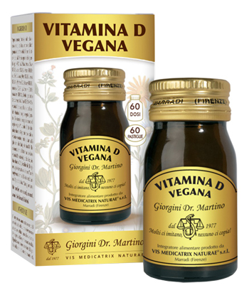 VITAMINA D VEGANA 60 PASTIGLIE - Farmapanda Srl