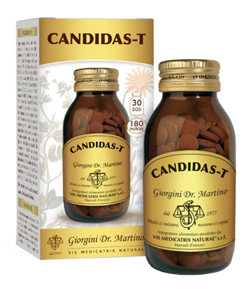 CANDIDAS T 180 PASTIGLIE - Farmapanda Srl