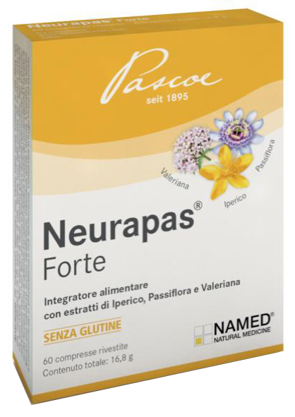 NEURAPAS FORTE 60 COMPRESSE - Farmapanda Srl