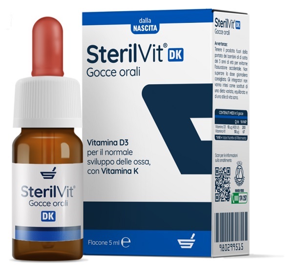 STERILVIT DK GOCCE 5 ML - Farmapanda Srl
