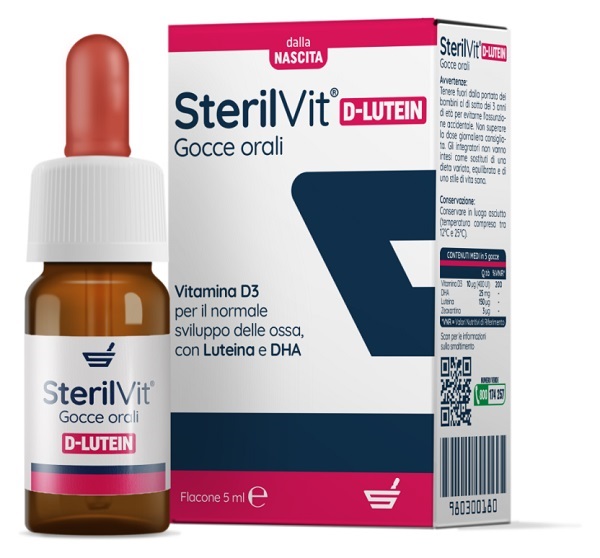 STERILVIT D LUTEIN DHA GOCCE 5 ML - Farmapanda Srl