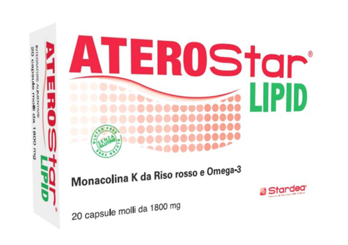 ATEROSTAR LIPID 20 CAPSULE MOLLI - Farmapanda Srl