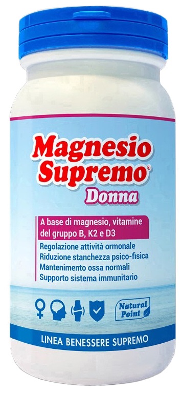 MAGNESIO SUPREMO DONNA 150 G - Farmapanda Srl