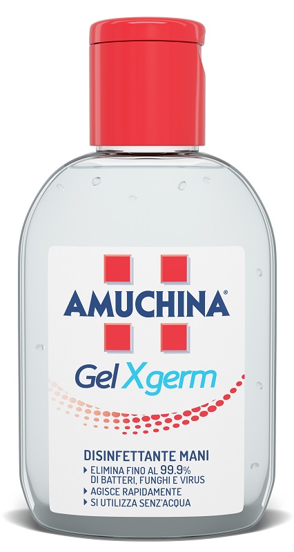 AMUCHINA GEL X-GERM DISINFETTANTE MANI 30 ML - Farmapanda Srl