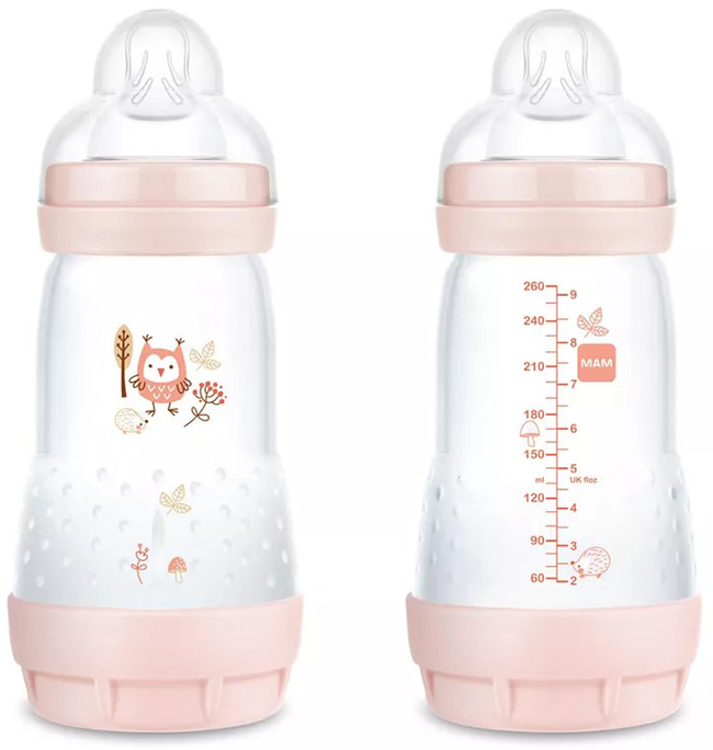 MAM BIBERON EASY START 260 ML 2+ TETTARELLA 2 FEMMINA 2 PEZZI - Farmapanda Srl