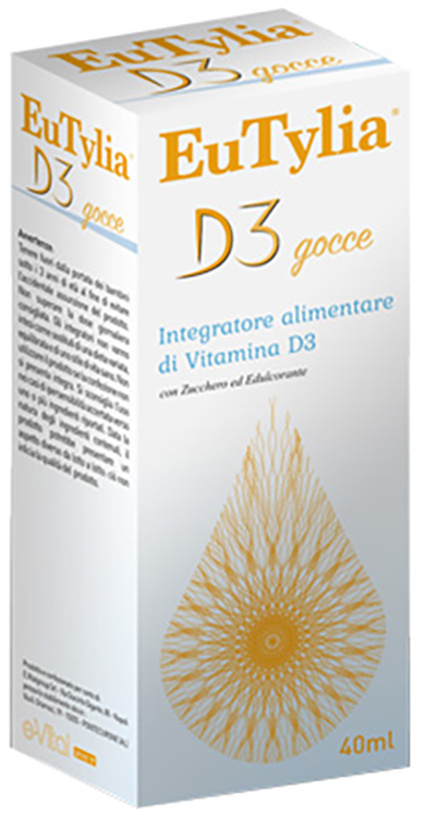 EUTYLIA D3 GOCCE 40 ML - Farmapanda Srl
