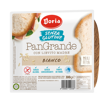 DORIA PANGRANDE BIANCO 300 G - Farmapanda Srl