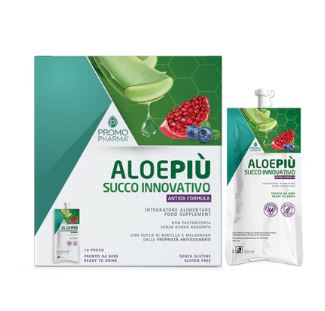 ALOE VERA FRESH JUICE ANTIOX FORMULA 10 STICK - Farmapanda Srl