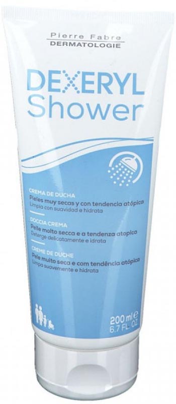 DEXERYL SHOWER 200 ML - Farmapanda Srl
