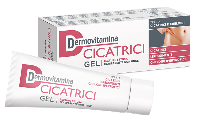 DERMOVITAMINA CICATRICI GEL 30 ML - Farmapanda Srl