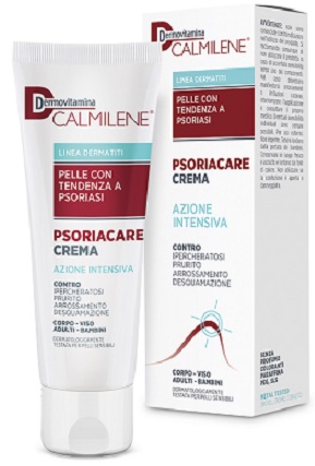 DERMOVITAMINA CALMILENE PSORIACARE CREMA AZIONE INTENSIVA PER PELLE CON TENDENZA A PSORIASI 50 ML - Farmapanda Srl