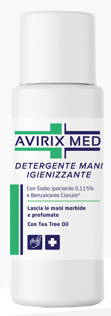 AVIRIX MED DETERGENTE 200 ML - Farmapanda Srl