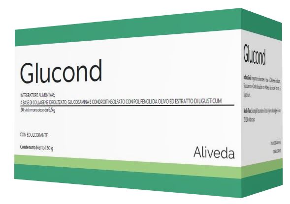 GLUCOND 20 STICK MONODOSE - Farmapanda Srl
