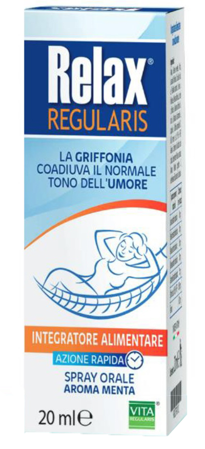 RELAX REGULARIS 20 ML - Farmapanda Srl