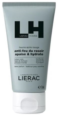 LIERAC HOMME BALSAMO DOPOBARBA 75 ML - Farmapanda Srl
